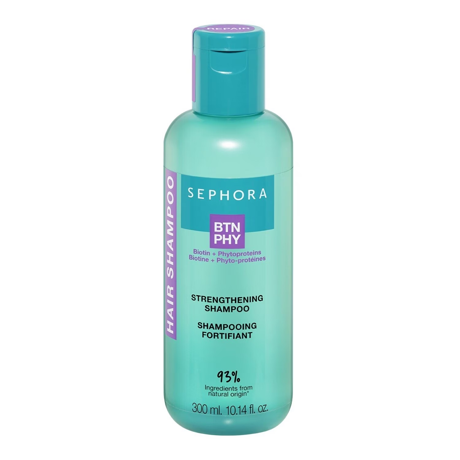 mini fortifying hair shampoo (shampoo fortificante)